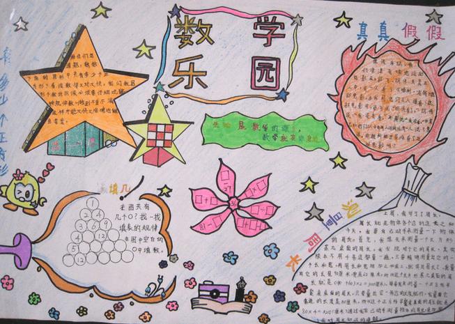 2024年数学报手抄报 2024年数学报手抄报