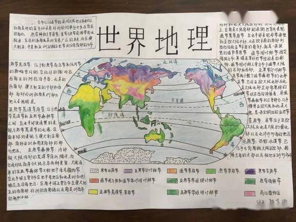 下册亚洲手抄报一年级下册手抄报七年级下册地理大洲手抄报一年级下