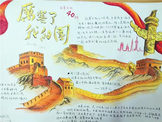 厉害了我的国手抄报图厉害了我的国手抄报图内容
