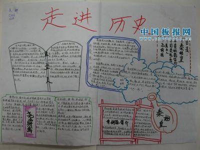 小学生天津历史手抄报小学生手抄报