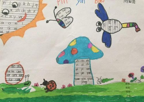 五年级语文手抄捃怎么画又漂亮又字多怎样学习语文手抄报图片答:色彩