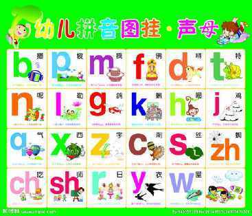 声母表和韵母整体认读音节手抄报手抄报简单又好看