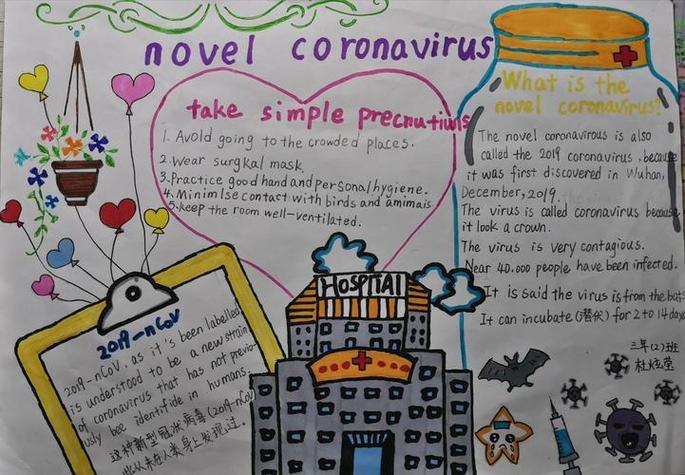 关于生病的英语手抄报简单的英语手抄报 关于生病的英语手抄报简单的英语手抄报