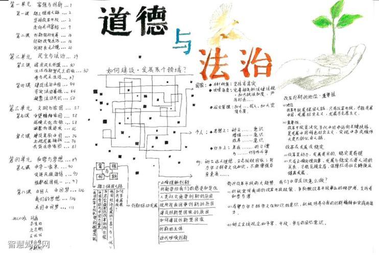 三年级道德与法制手抄报法制手抄报