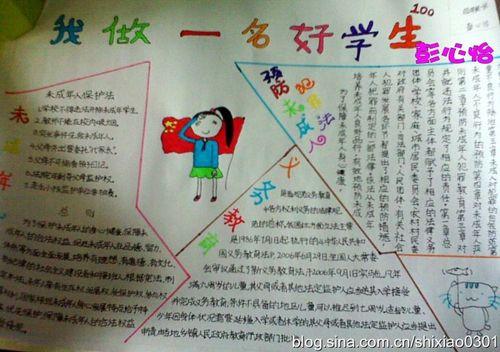 如何做一名好学生手抄报如何做手抄报