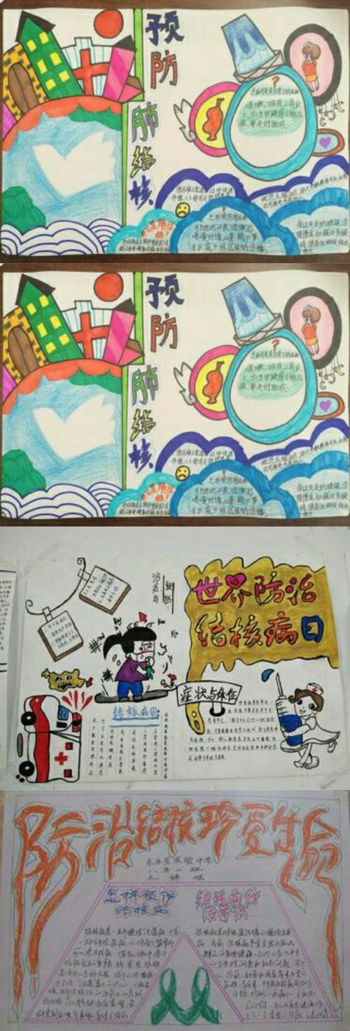 制作了精美的手抄报