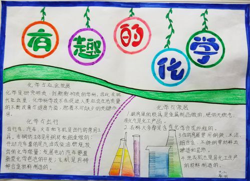 西安市第三十中学理化生学科节 九年级化学手抄报