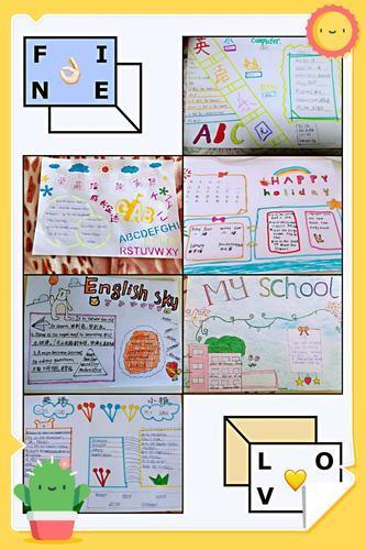 小学英语组垃圾分类主题手抄报活动超简单国庆节手抄报小学生手抄报