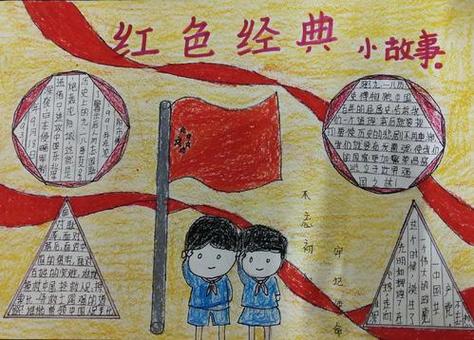 主题红色经典手抄报经典手抄报