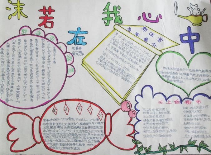 郭沫若在我心中手抄报 郭沫若在我心中手抄报