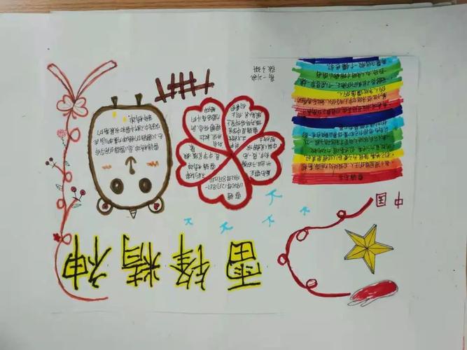 唐县第二中学 学雷锋活动月 系列活动二 黑板报 手抄报评比活动