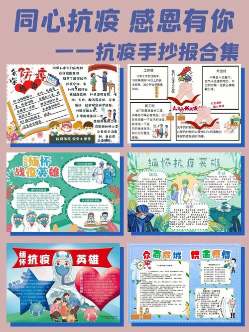 共同抗疫 抗疫必胜 抗击疫情海报 手抄报 图司机 小学生 共同抗疫 抗疫必胜 抗击疫情海报 手抄报 图司机 小学生