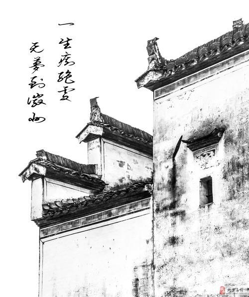 徽州建筑简单手抄报简单手抄报