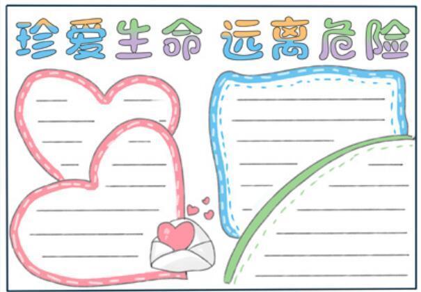 如何让生命更充盈手抄报如何画手抄报