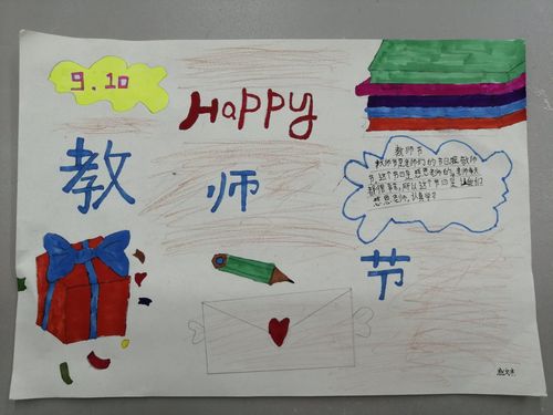 我爱我的班:金秋9月 师恩不忘系列 1501班手抄报作品展