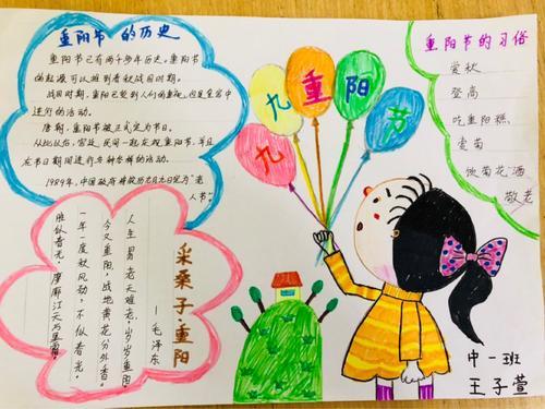 幼儿园中班生升大班手抄报幼儿园手抄报