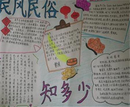 傣族的习俗和服饰的手抄报春节习俗手抄报 傣族的习俗和服饰的手抄报春节习俗手抄报