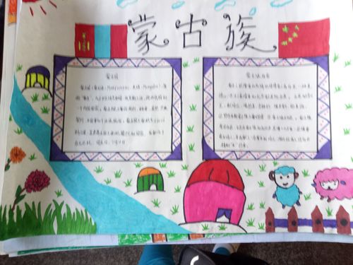 畲娃看世界 蒙古国手抄报展 畲娃看世界 蒙古国手抄报展