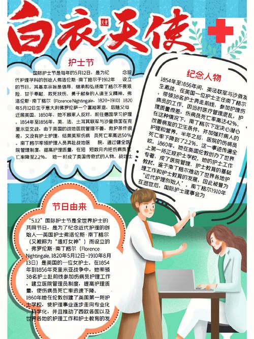 护士节手抄报