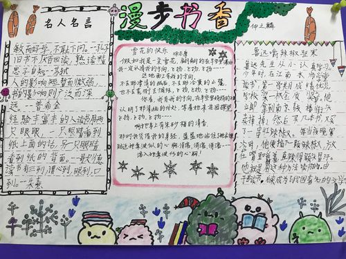巧手绘书香 三一班寒假手抄报优秀作业展示 巧手绘书香 三一班寒假手抄报优秀作业展示