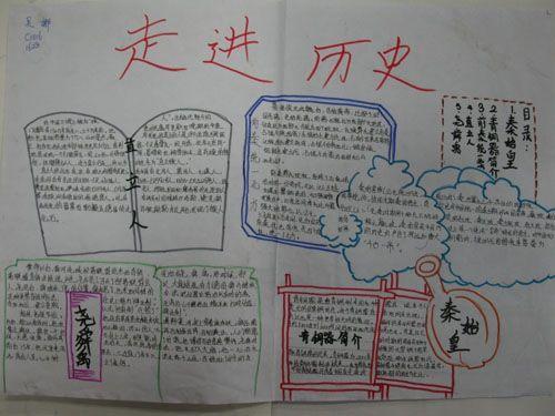 历史手抄报内容年龄最小的皇帝关于清朝时代的手抄报 新时代手抄报