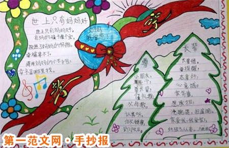 重阳节手抄报:便插茱萸少一人