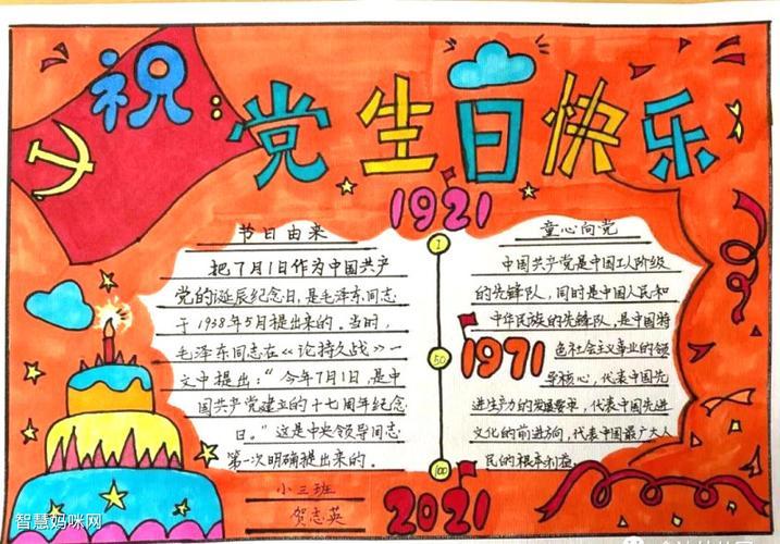 2024小学生学党手抄报小学生手抄报