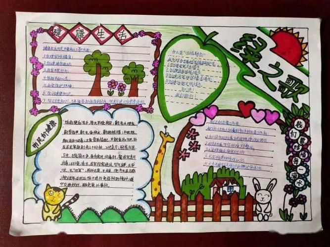 创卫进行时创建卫生城市你我携手同行创卫手抄报来啦 创卫进行时创建卫生城市你我携手同行创卫手抄报来啦