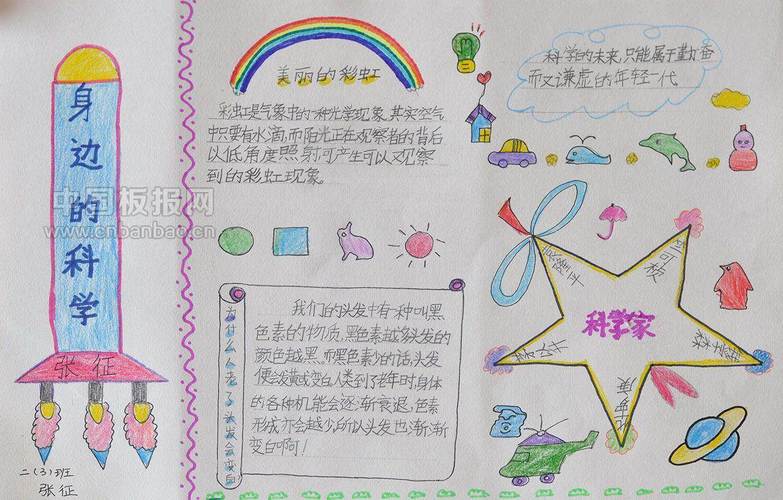 身边的科学手抄报发现身边的科学手抄报 身边的科学手抄报发现身边的科学手抄报