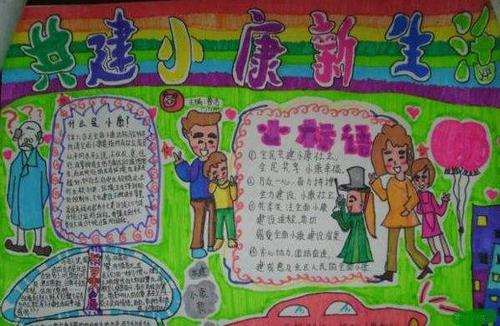 进小康手抄报图片欣赏关于普通话的作文篇一普通话是我国的通用语言 进小康手抄报图片欣赏关于普通话的作文篇一普通话是我国的通用语言