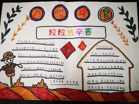 《珍惜粮食从我做起》手抄报节约粮食从我做起 上丰小学四年级手抄报 《珍惜粮食从我做起》手抄报节约粮食从我做起 上丰小学四年级手抄报