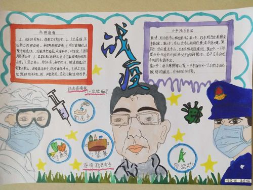 石门寨小学 小手拉大手 战役路上一起走 绘画 手抄报优秀作品展