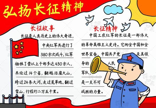 红色革命手抄报红色革命手抄报文字内容