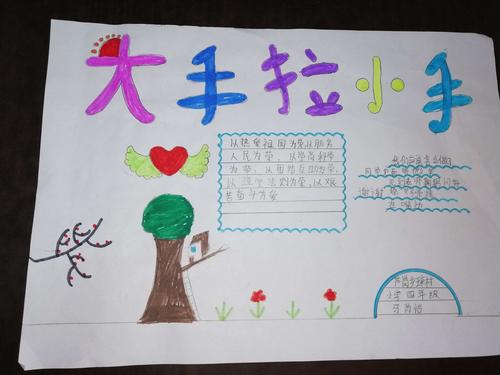 王辛庄小学 大手牵小手 晒晒我家文明事 手抄报展 王辛庄小学 大手牵小手 晒晒我家文明事 手抄报展