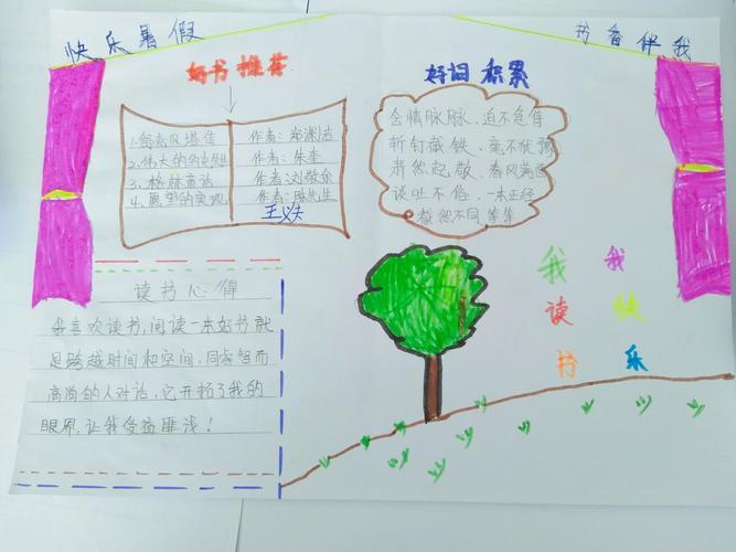 关于读一本好书的手抄报关于读书的手抄报