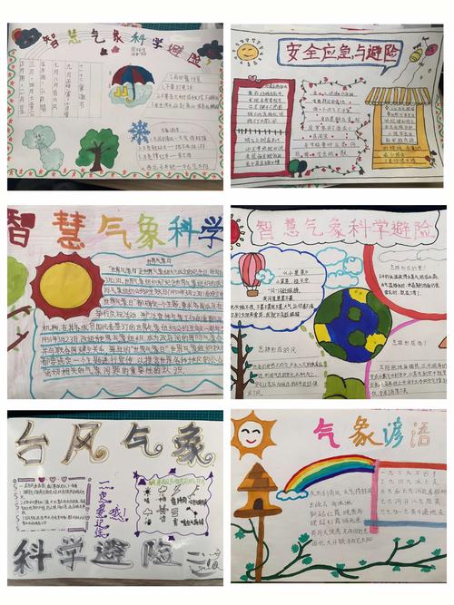 中年级手抄报作品.