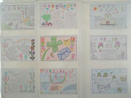 科技小制作手抄报这些年曾经出现在学校的学习活动3剪报手抄报