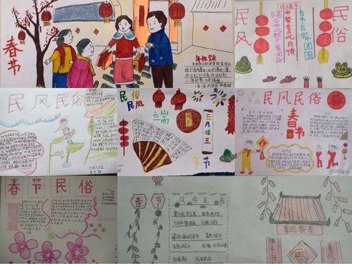山西的名风民俗手抄报民风民俗手抄报