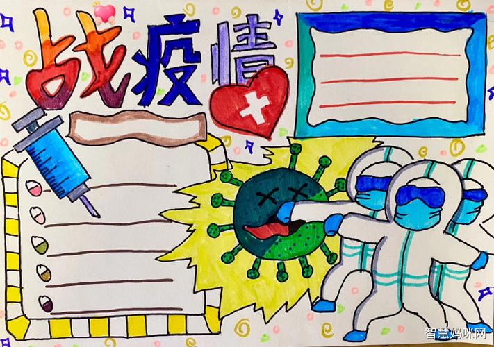 有关疫情的手抄报图片大全