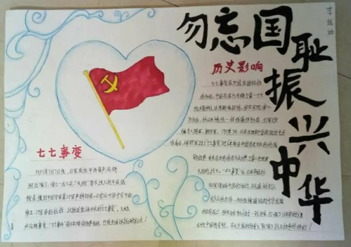 1精美初中生手抄报七七事变 又称卢沟桥事变 发生于1937年7月7日. 1精美初中生手抄报七七事变 又称卢沟桥事变 发生于1937年7月7日.