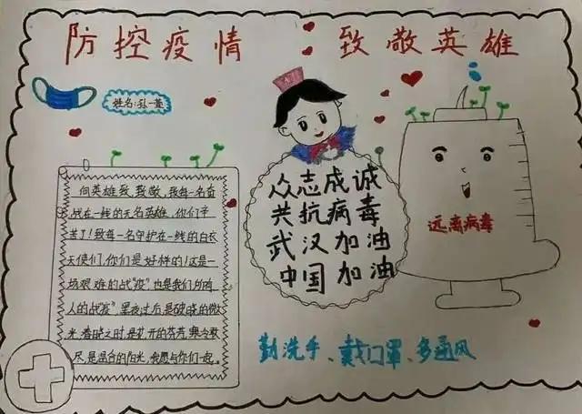 抗击疫情 主题手抄报大全 新颖创意 简单好画 抗击疫情 主题手抄报大全 新颖创意 简单好画