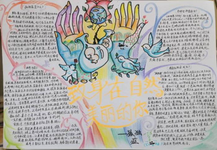 525大学生心理健康节手抄报2024