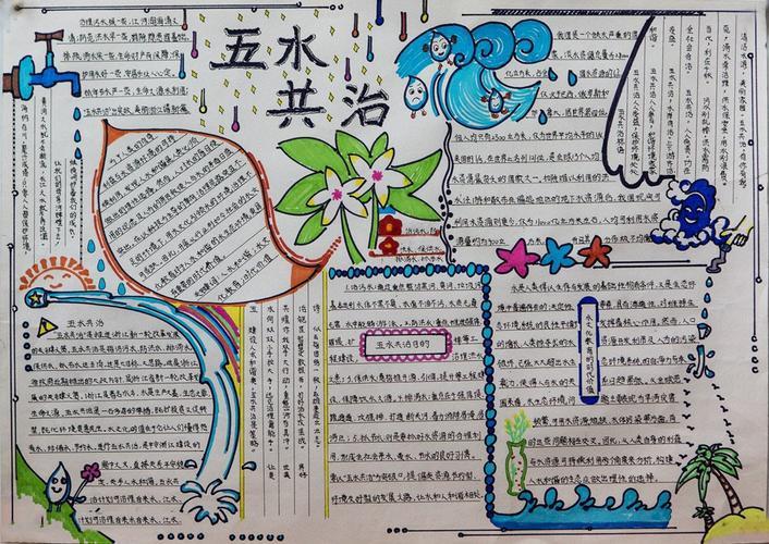 关于三治三零手抄报手抄报模板大全