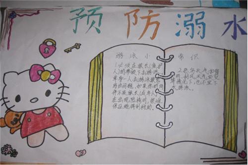 关于防溺水小学生手抄报小学生溺水手抄报 关于防溺水小学生手抄报小学生溺水手抄报