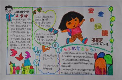 关于交通安全手抄报文明乘车-90kb