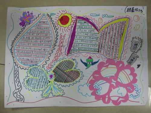 外国地域风情手抄报民族风情手抄报 外国地域风情手抄报民族风情手抄报