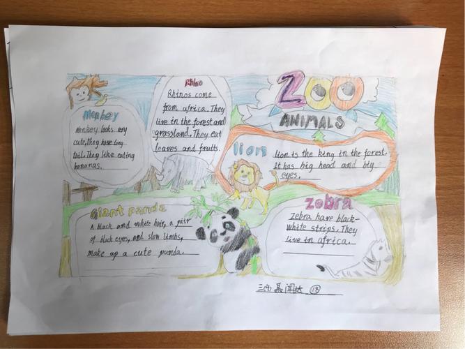 三年级英语第一单元动物手抄报三年级英语手抄报 三年级英语第一单元动物手抄报三年级英语手抄报