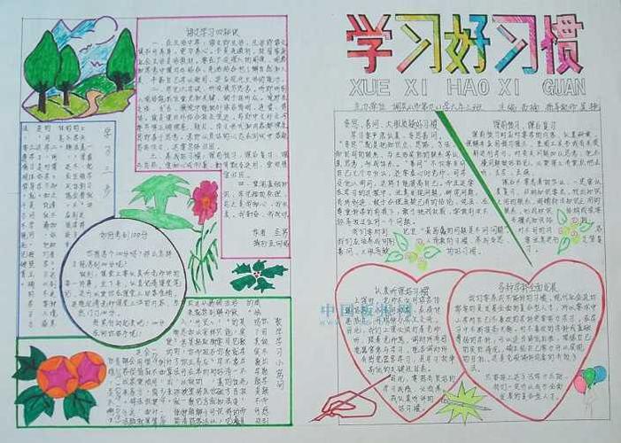 关于学习手抄报关于新学期的手抄报 关于学习手抄报关于新学期的手抄报