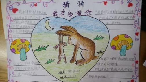 绘本手抄报简单又漂亮 数学绘本手抄报简单又漂亮