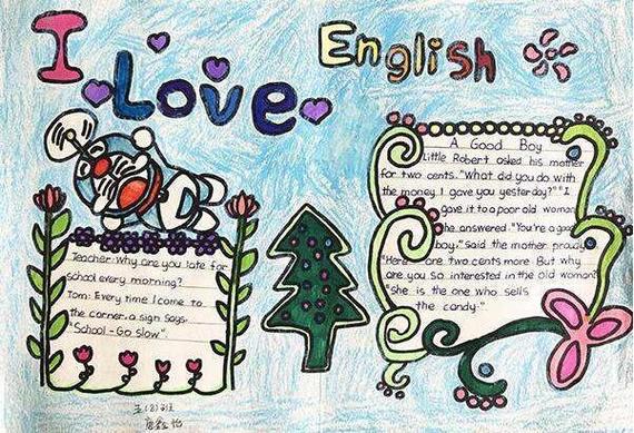 不可数名词英语手抄报英语英语手抄报